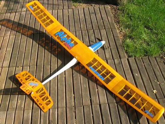 planeur Alpha 180