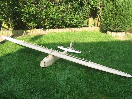 planeur Grunau Baby II