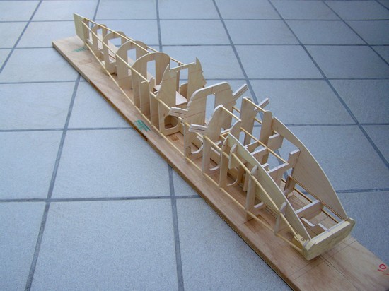 maquette Trimaran Earthrace