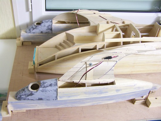 maquette Trimaran Earthrace