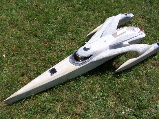 maquette Trimaran Earthrace