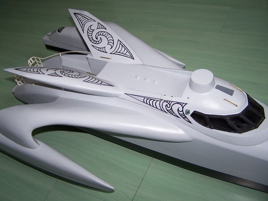 maquette Trimaran Earthrace