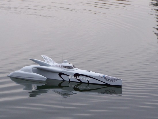 Maquette Trimaran Earthrace