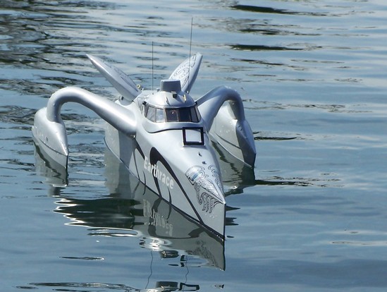 Maquette Trimaran Earthrace