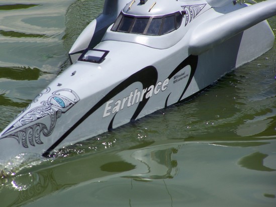 maquette Trimaran Earthrace